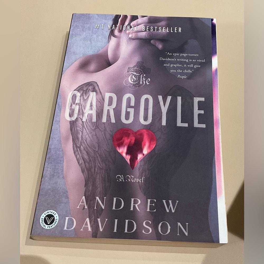The Gargoyle by Andrew Davidson Book